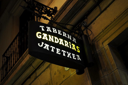 Gandarias Taberna - San Sebastian