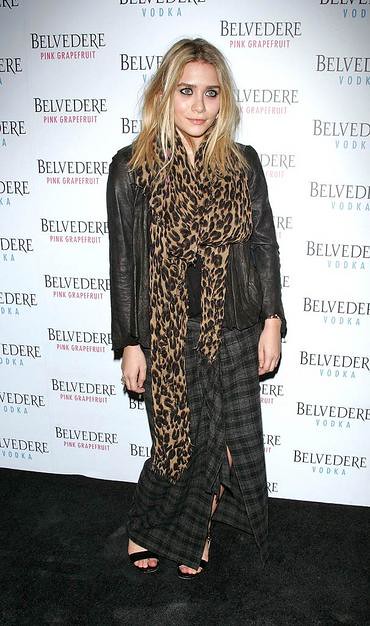 Ashley Olsen  attends the Belvedere Pink Grapefruit launch party