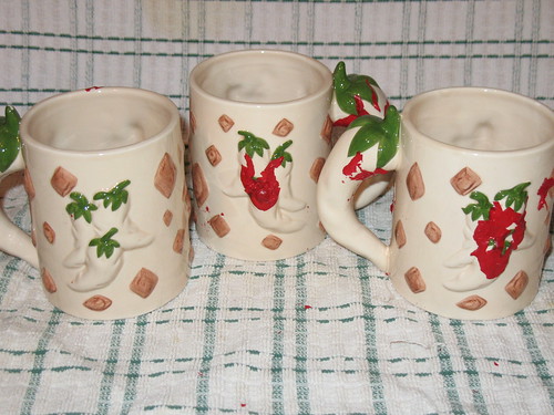 Chili pepper mugs; now with more fail!