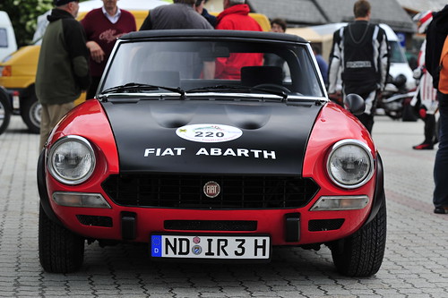 Fiat Abarth 124 sport rally eumoto B Egger 1532