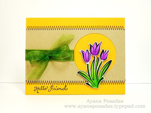 DeNami Purple Tulips (2)