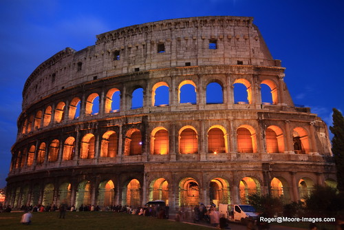 The Colosseum at Twilight