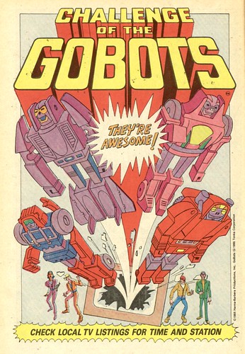 Challenge of the GoBots movie