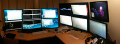 This is a LOT of computer monitors