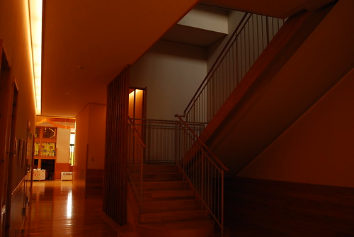 stairs to the second floor
