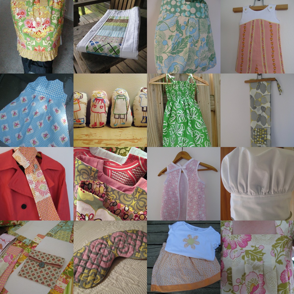 2009::a year of sewing
