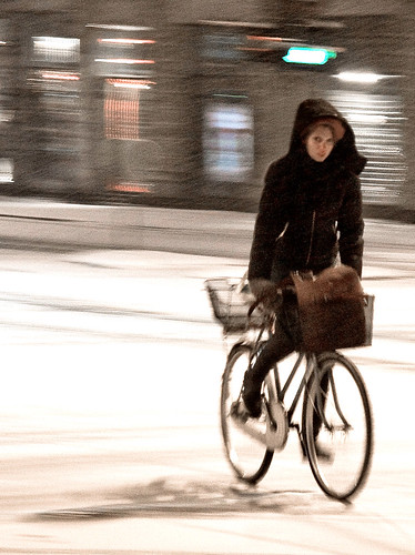 Copenhagen Snow Glance