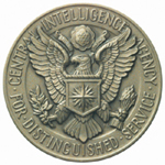 CIA medal Distinguished Intelligence Medal