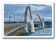 Ponte JK (JK bridge), Brasilia