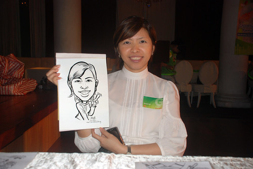 Caricature live sketching for GSK -16