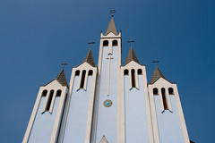 Church in Heviz, Hungary