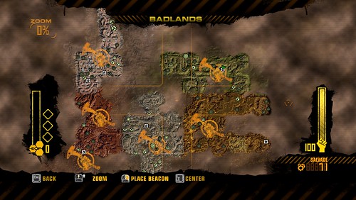 red faction map