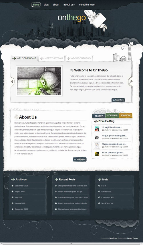 OnTheGo   ElegantThemes Premium WordPress Theme