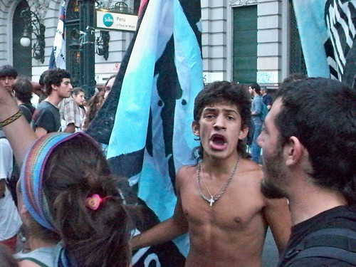 Los descamisados, Buenos Aires by TheLostSociety