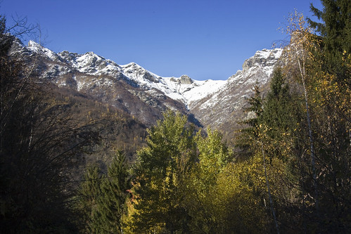 Alpe Mera, Landscape