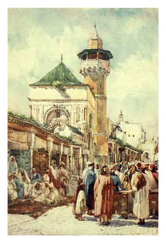 016-Mezquita de Sidi Ben Ziad en Túnez-Algeria and Tunis (1906)-Frances E. Nesbitt