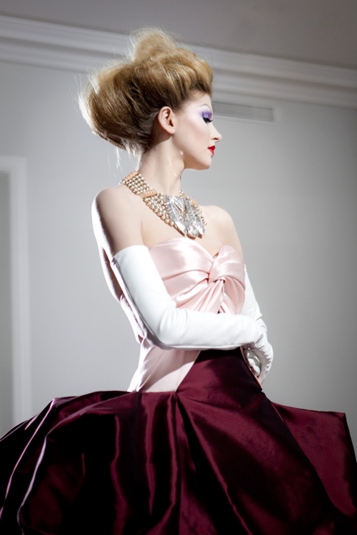 Christian Dior, haute couture, bakstage, mannequin