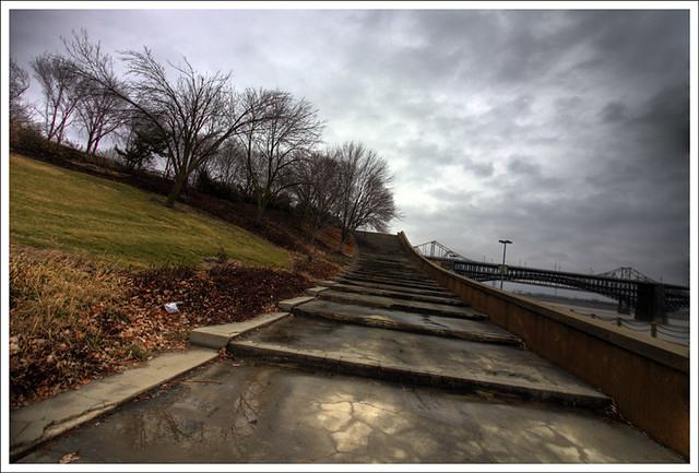 Stairs Down To The Mississippi