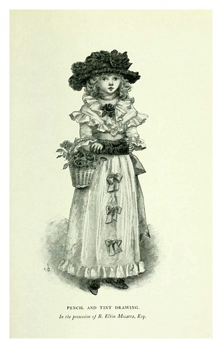 015- Dibujo a lapiz y tinta-Kate Greenaway 1905- Marion Spielmann y George Layard