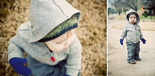 toddler diptych