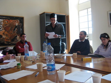 Palestine Writing Workshops: Spoken Word with Remi Kanazi