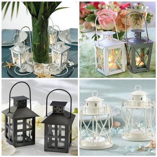 mini wedding lanterns