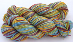 " Nothing's Impossible" on Purewool  3-ply (...a time to dye)