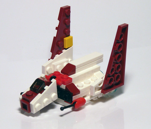 30050 LEGO Star Wars Republic Attack Shuttle Mini - Wings up