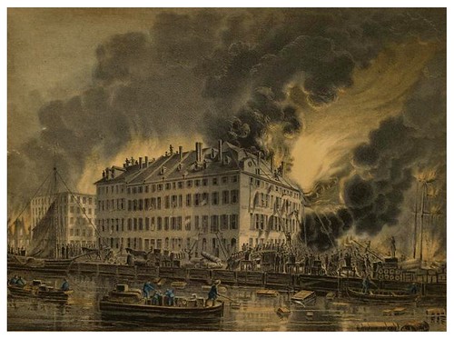 027-Vista del gran incendio de New York en 1835-The Eno collection of New York City-NYPL