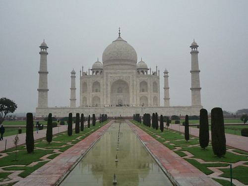 Das wunderschoene Taj Mahal