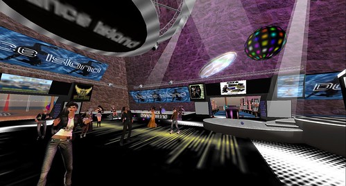 dance island in second life