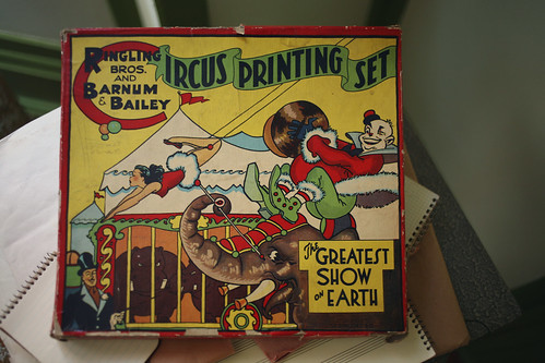 Circus Printing Set