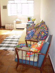 Casa (Carla Coutinho) Tags: arte artesanato decor pallets decorao sof almofadas caixotes caixadefruta caixadefeira