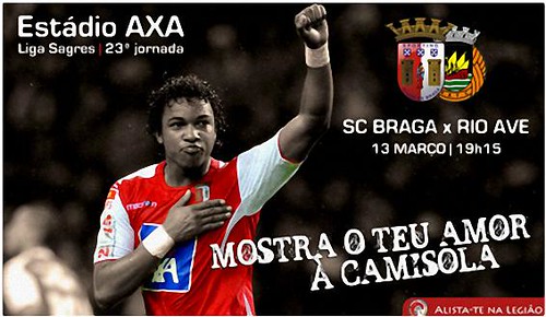 SC Braga - Rio Ave FC ©SCBraga