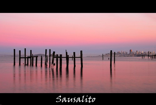 Sausalito - Sunset to Dusk