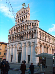 Chiesa di San Michele in Foro a Lucca, Toscana