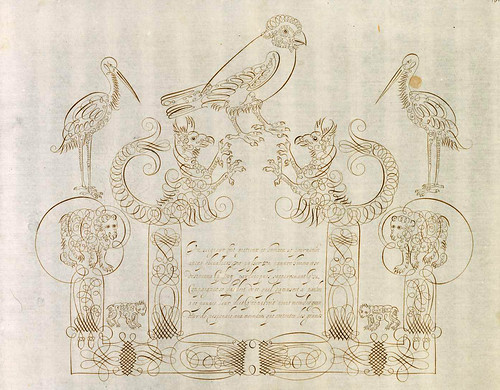 030-Schreibmeisterbuch für Herzog Wolfgang Wilhelm von Pfalz-Neuburg (1600s) 