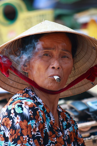 The Smoking Lady