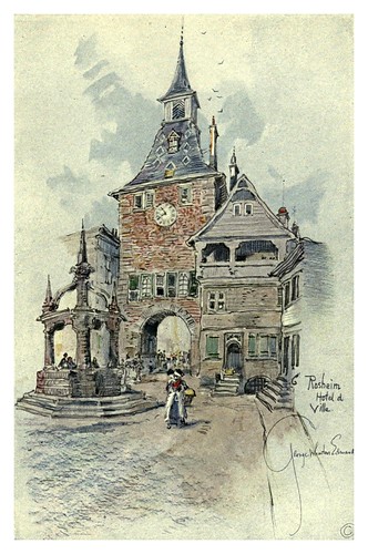016- Ayuntamiento de Rosheim-Alsace-Lorraine-1918- Edwards George Wharton