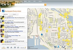 Bing Adds Foursquare Data to Maps (by shinyai)