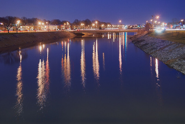 River des Peres Greenway, in Saint Louis, Missouri, USA - Morganford Bridge