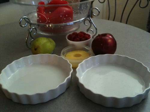Pita Fruit Pie Step 1