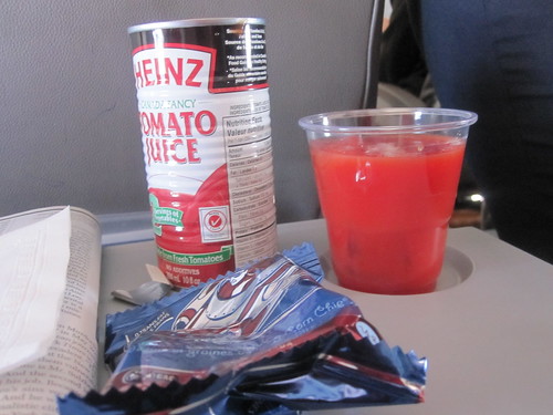 plane snacks