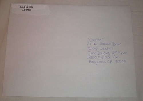 letter envelope example. envelope……per example of