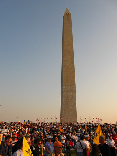 Monument Crowd