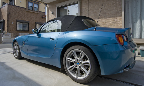 BMW Z4 sideview