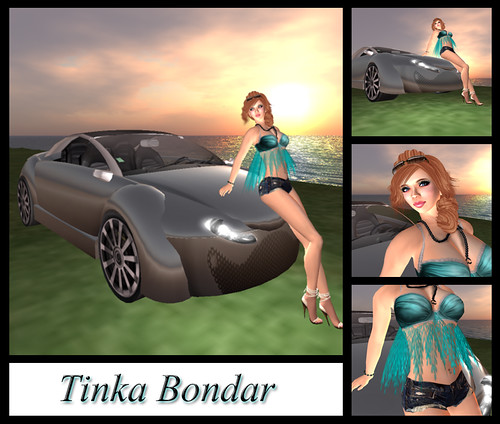 Tinka Bondar - Freebie Fashionista - April