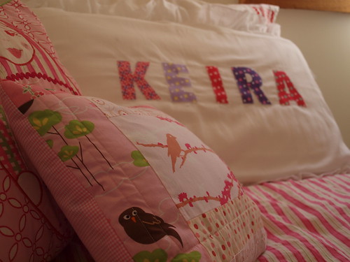 keira's pillow