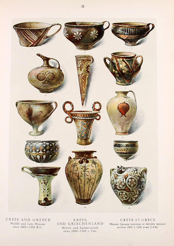 002-Creta y Grecia epoca Minoica-Ornament two thousand decorative motifs…1924-Helmuth Theodor Bossert
