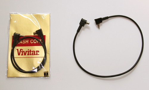 Vivitar to PC sync cable